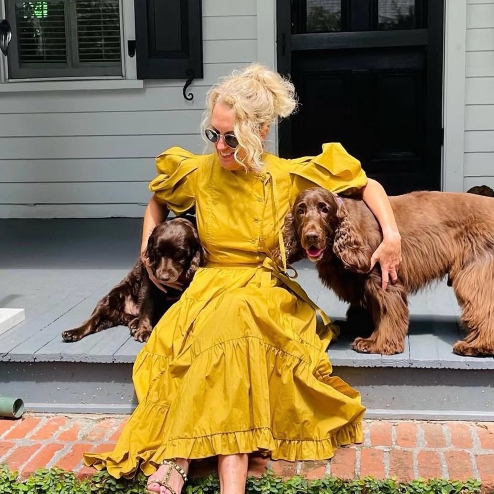 Stylish Yellow Maxi Dress